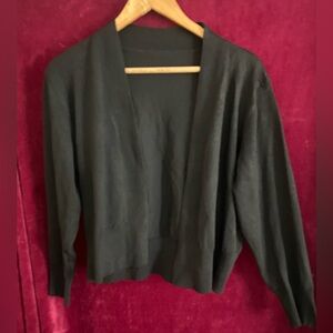 Black Dress Sweater, Size XL, New